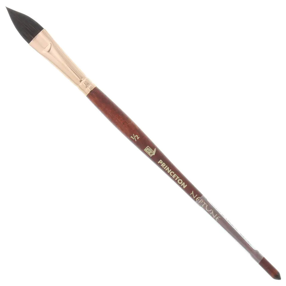 Princeton Neptune Synthetic Brush Series 4750 For Watercolour Paintings Princeton